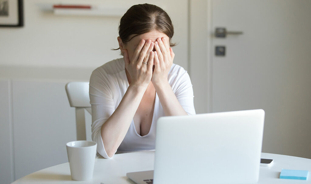 La culpabilidad cuando eres mamá y además trabajas en home office