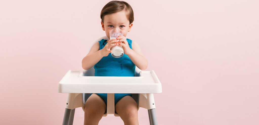 5 razones para darle fórmula infantil de leche de cabra a tus hijos