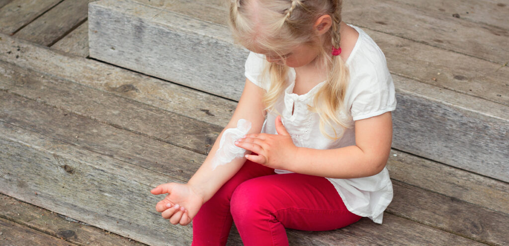 ¿Tú o tu bebé tiene dermatitis atópica?