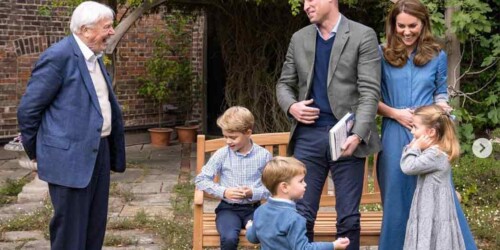 Kate Middleton habla sobre los berrinches de sus hijos