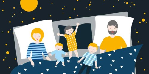 ¿Qué hacer si tu hijo no quiere dormir en su cama?