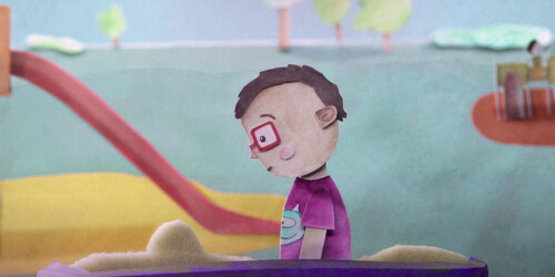 Corto musical que le explica a los niños por qué no deben guardar algunos secretos