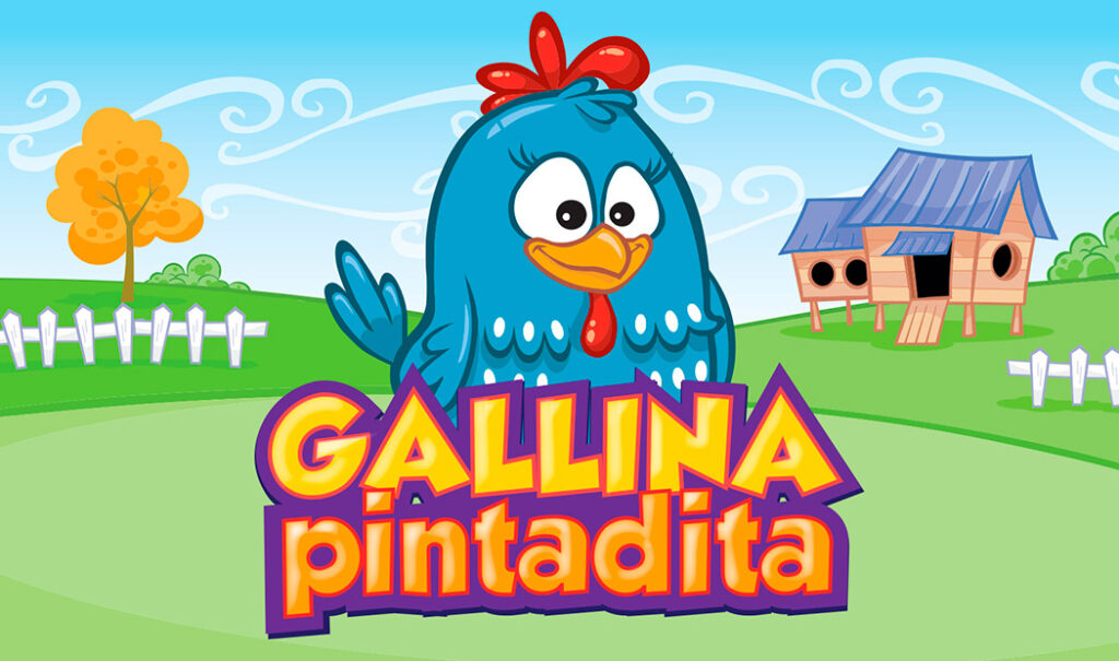 Ahora la Gallina Pintadita podrá acompañar a tu hijo cuando sea