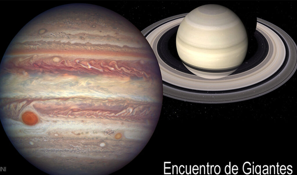 Hoy es el encuentro entre Júpiter y Saturno que podrá verse a simple vista, en todo el mundo