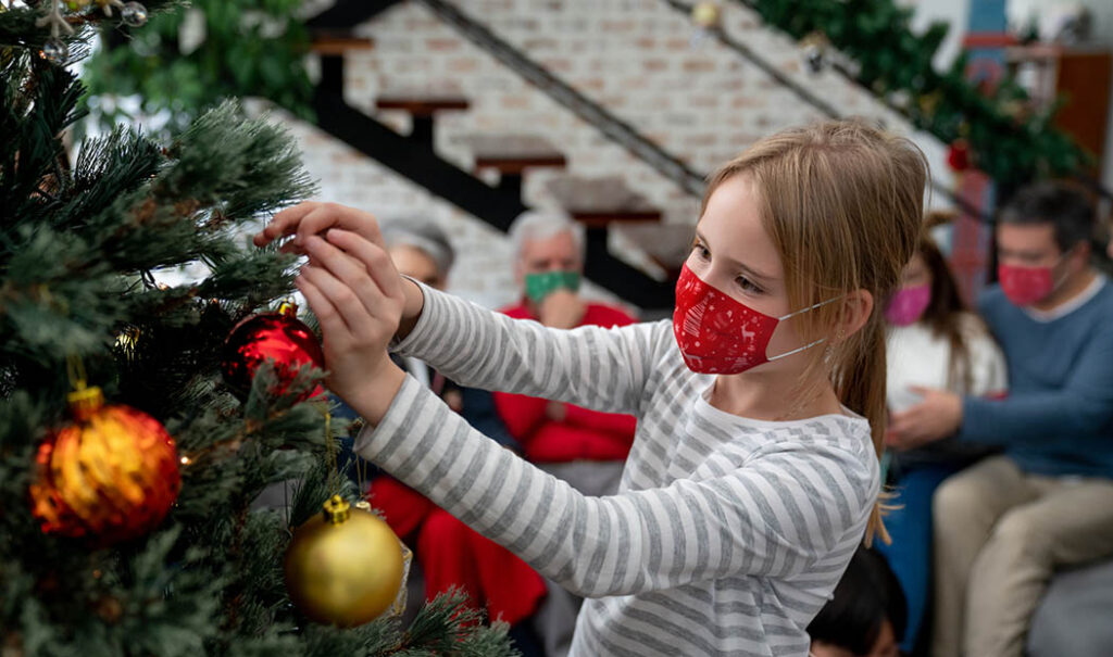 Medidas sanitarias para las reuniones navideñas