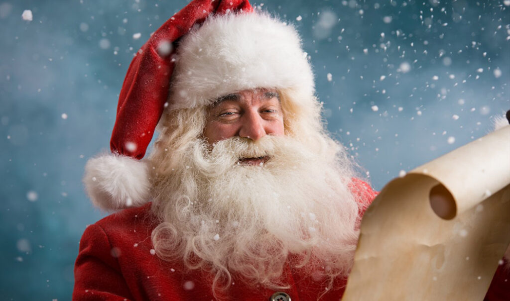 Opciones para convivir con Santa Claus sin salir de casa
