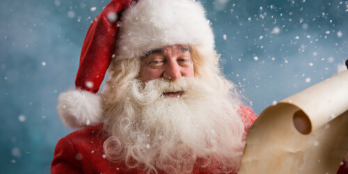 Opciones para convivir con Santa Claus sin salir de casa