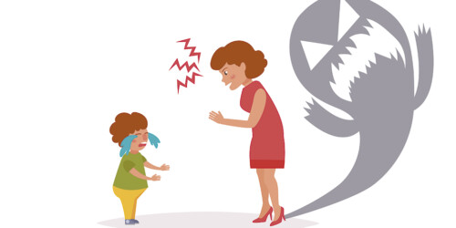 El peligro de criar a tu hijo con amenazas