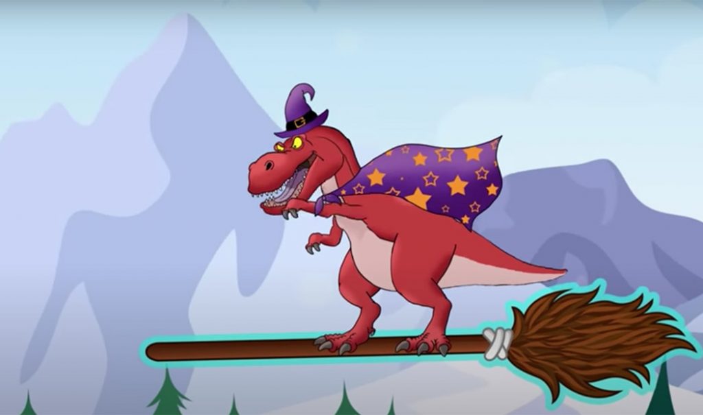 Canales de Youtube de dinosaurios para niños