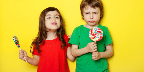 ¿Estás criando un niño feliz o un niño mimado?