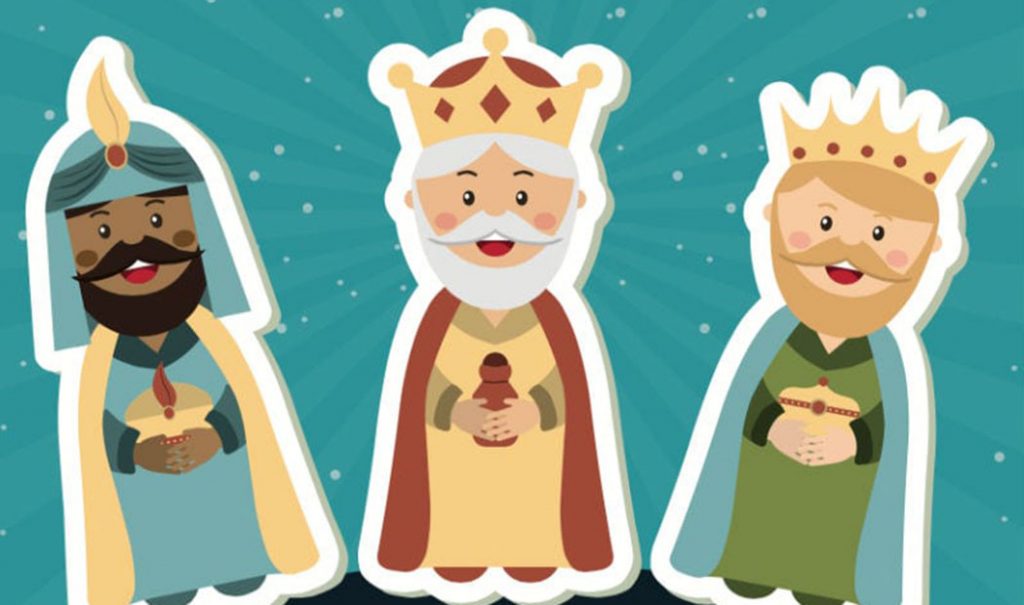 Opciones para mandar la cartita a los Reyes Magos sin usar globos