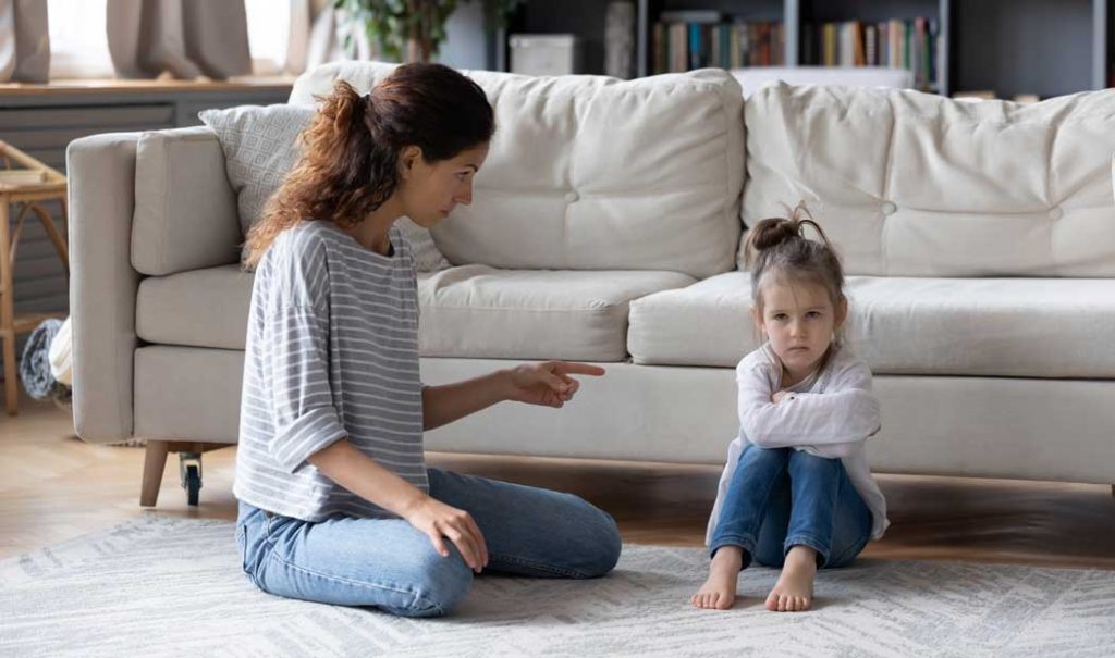 Así afectas el cerebro de tus hijos cuando los castigas