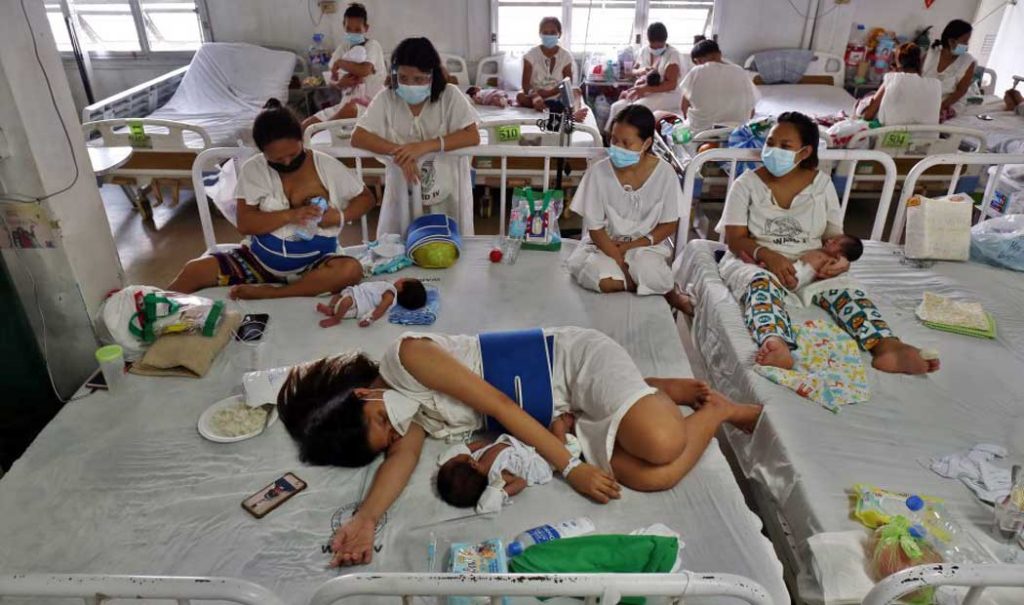 Así es la «fábrica de bebés» en Filipinas