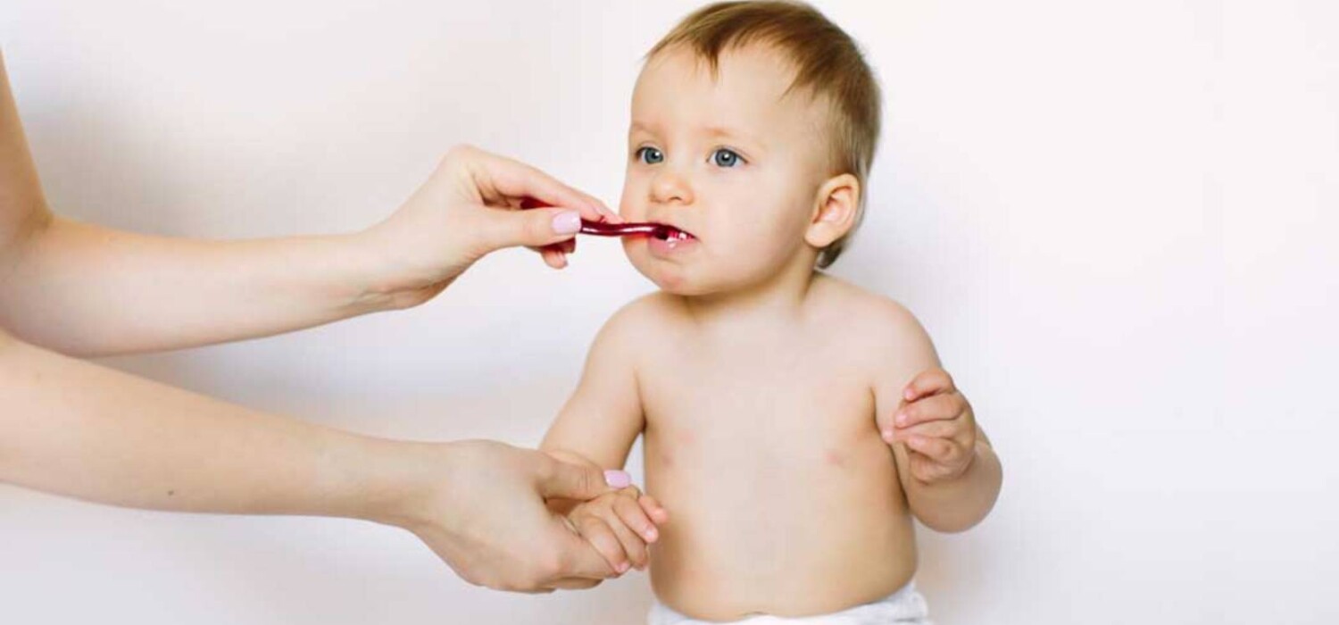 cuidar los dientes de un bebe