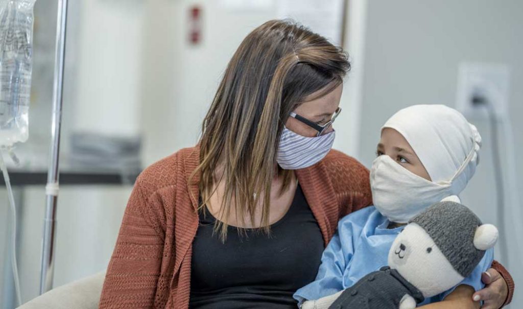 Los niños con cáncer y Covid-19: cuidados y mitos