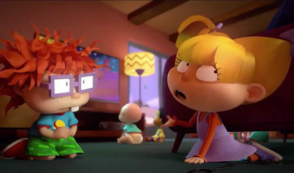 ¡Los Rugrats regresan en streaming y con las voces originales!