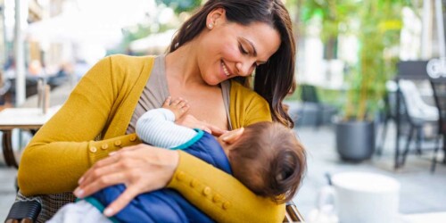 Propuesta de Ley de Maternidad Vulnerable para amamantar en público sin discriminación