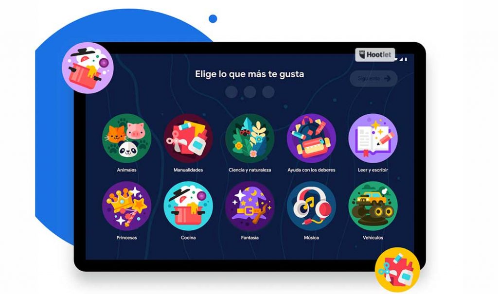 Google Kids Space: la biblioteca de libros, juegos y videos para los niños