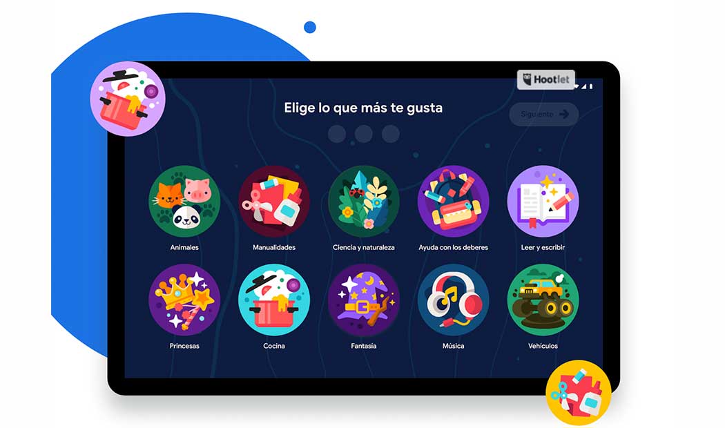 Google Kids Space: de libros, juegos y para los niños