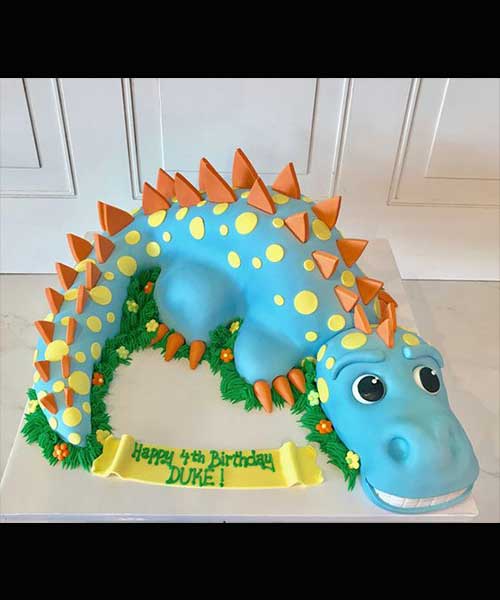 Ideas de pasteles de dinosaurios para tu hijo