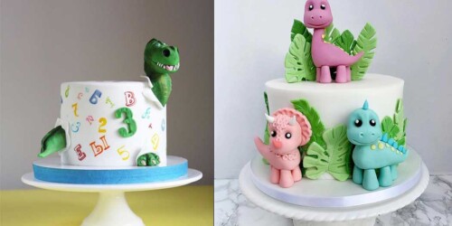 Ideas de pasteles de dinosaurios para tu hijo
