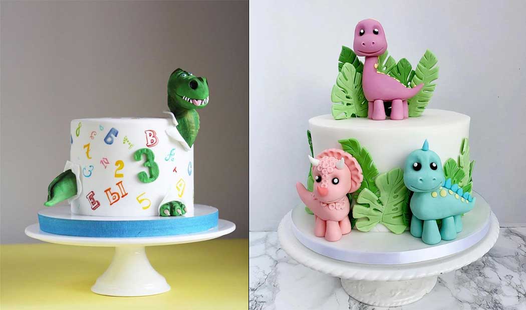 Ideas de pasteles de dinosaurios para tu hijo Ideas de pasteles de dinosaurios para tu hijo