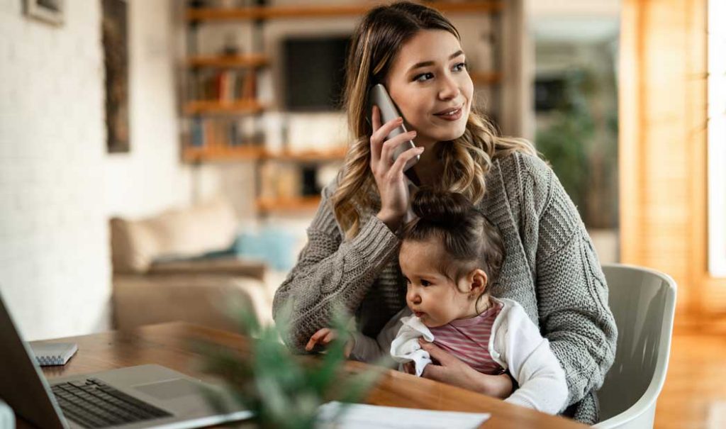 La realidad de madres y padres trabajadores en la pandemia