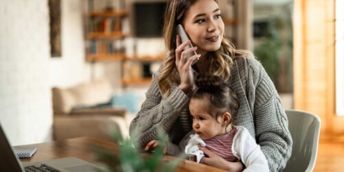 La realidad de madres y padres trabajadores en la pandemia
