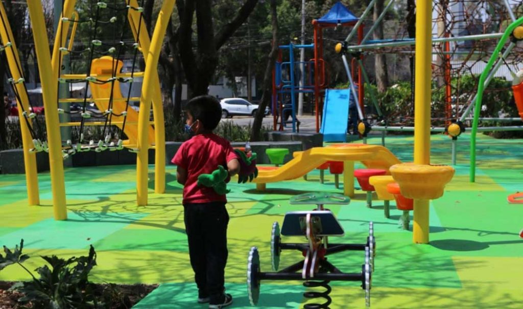 Llegó el Jardín de Arte para niños en CDMX