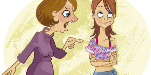 ¿Qué hacer cuando tu hijo adolescente te falta al respeto?