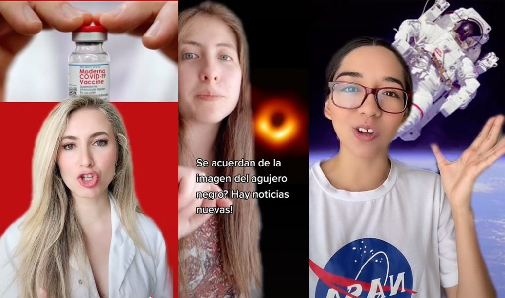 4 cuentas de TikTok de mujeres científicas que los estudiantes deben conocer