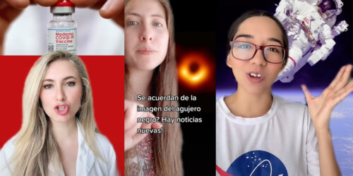 4 cuentas de TikTok de mujeres científicas que los estudiantes deben conocer