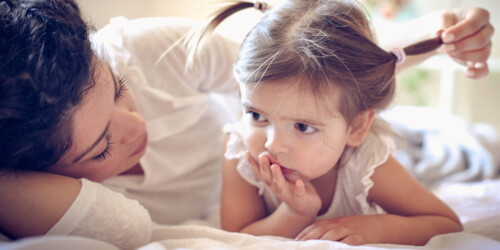 ¿Cómo explicarle a tu hijo de dónde vienen los niños?