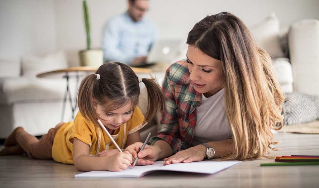 ¿Cómo no terminar haciendo la tarea de tus hijos?