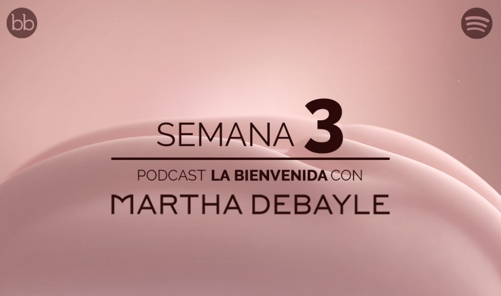 La bienvenida: semana 3 del embarazo