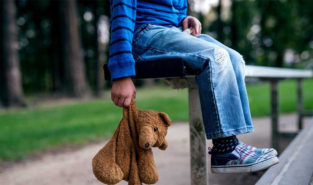 Niños maltratados tienen cerebros más pequeños