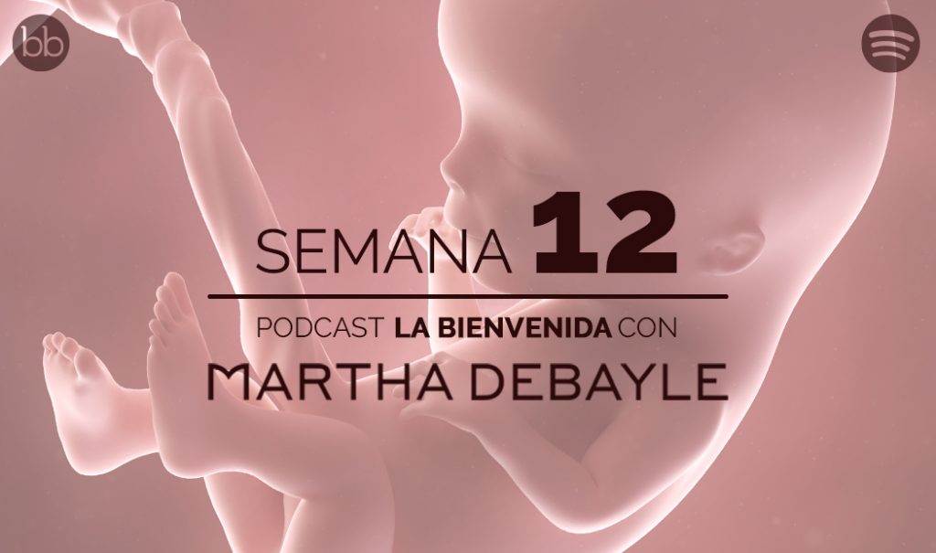 La bienvenida: semana 12 del embarazo