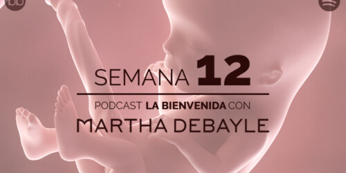 La bienvenida: semana 12 del embarazo