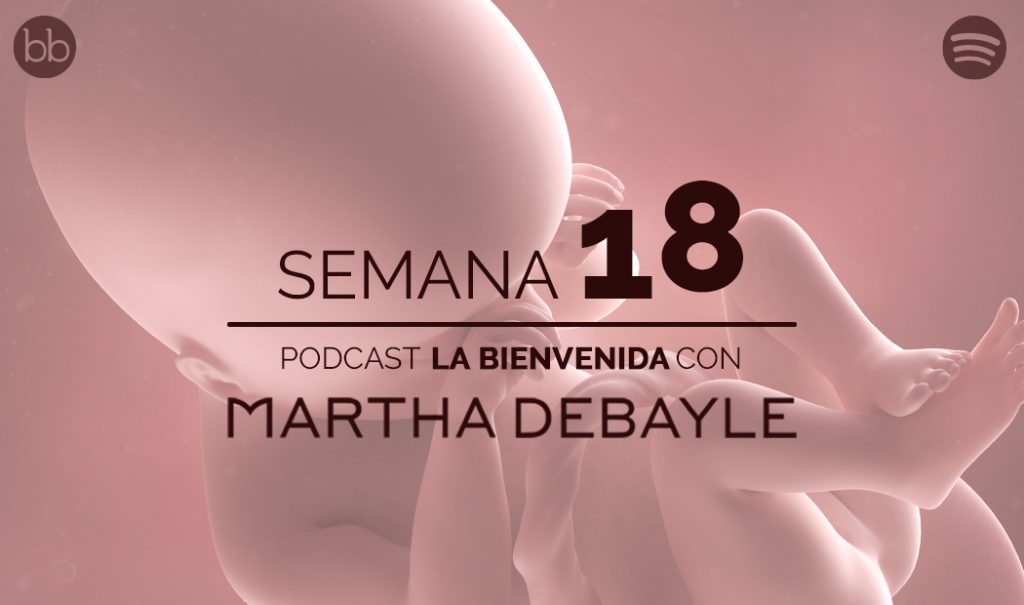 La bienvenida: semana 18 del embarazo