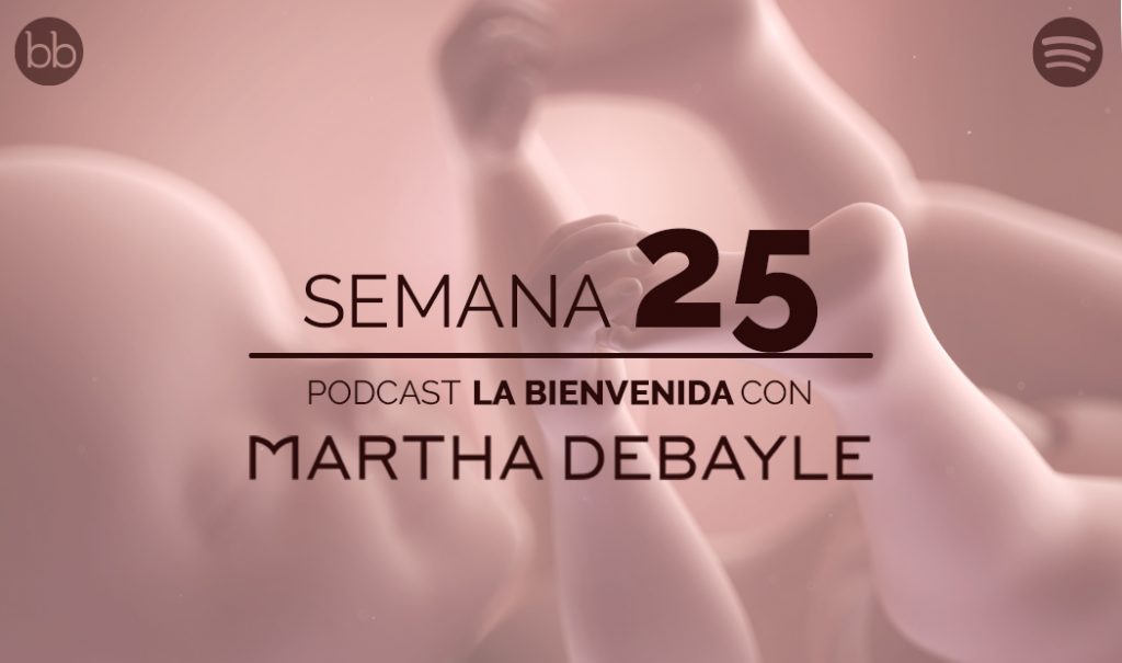 La bienvenida: semana 25 del embarazo