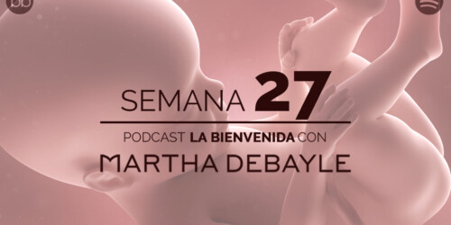 La bienvenida: semana 27 del embarazo