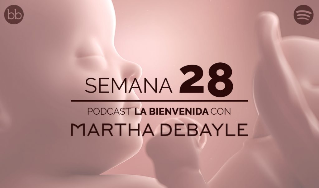 La bienvenida: semana 28 del embarazo
