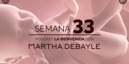 La bienvenida: semana 33 del embarazo