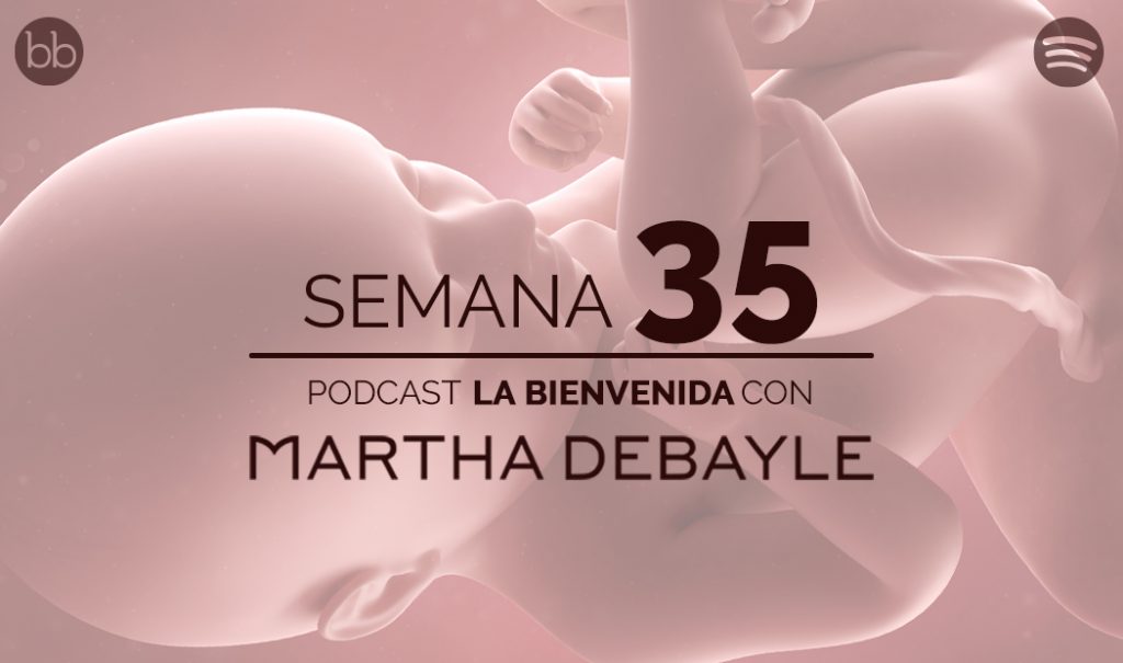 La bienvenida: semana 35 del embarazo