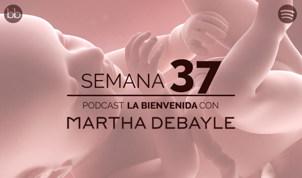 La bienvenida: semana 37 del embarazo