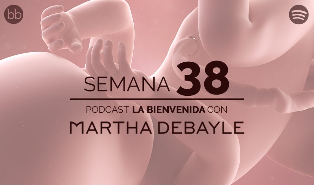 La bienvenida: semana 38 del embarazo