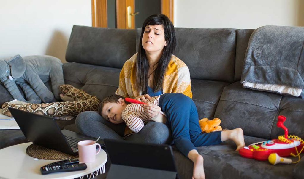 Soy una mamá perfectamente imperfecta y estoy feliz de serlo