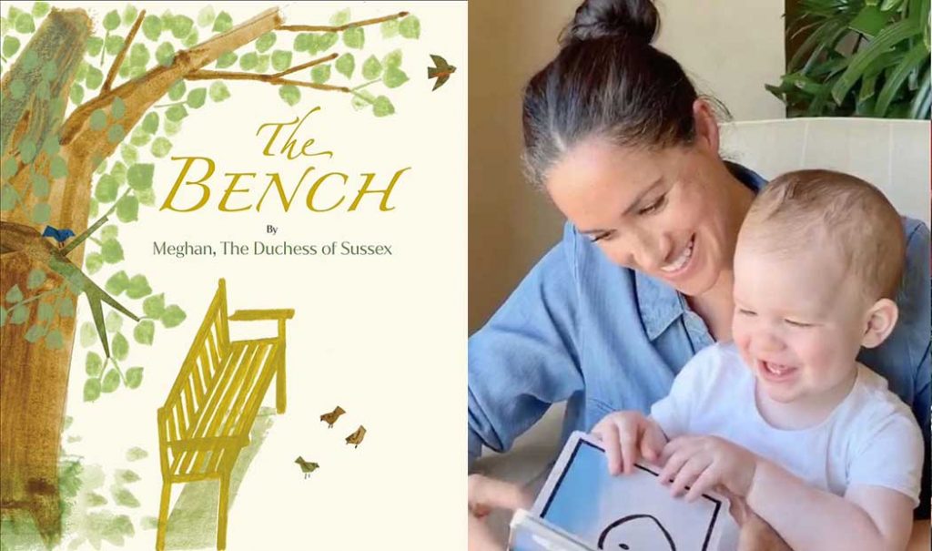 The Bench: El libro infantil de Meghan Markle basado en un poema para Harry