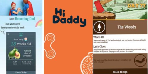 Apps para papás primerizos que te guiarán desde el primer día