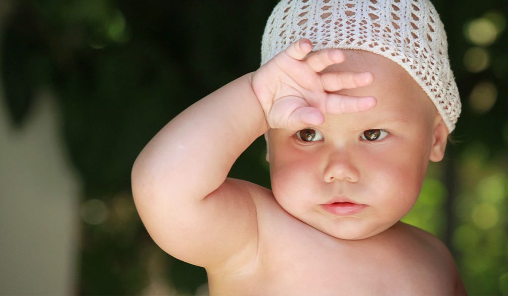El sudor y sus efectos en la piel del bebé